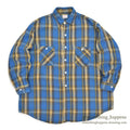 1960's BIG MAC HEAVY FLANNEL SHIRT... XL