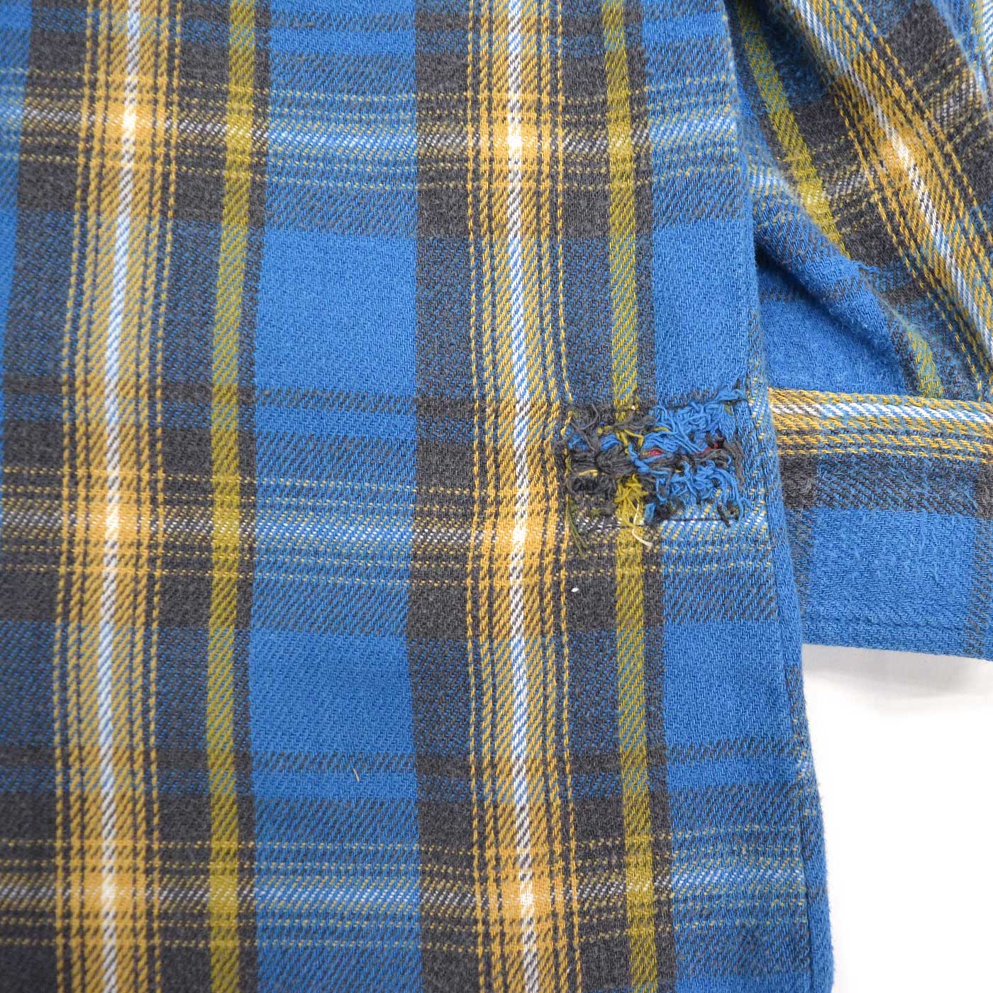 1960's BIG MAC HEAVY FLANNEL SHIRT... XL