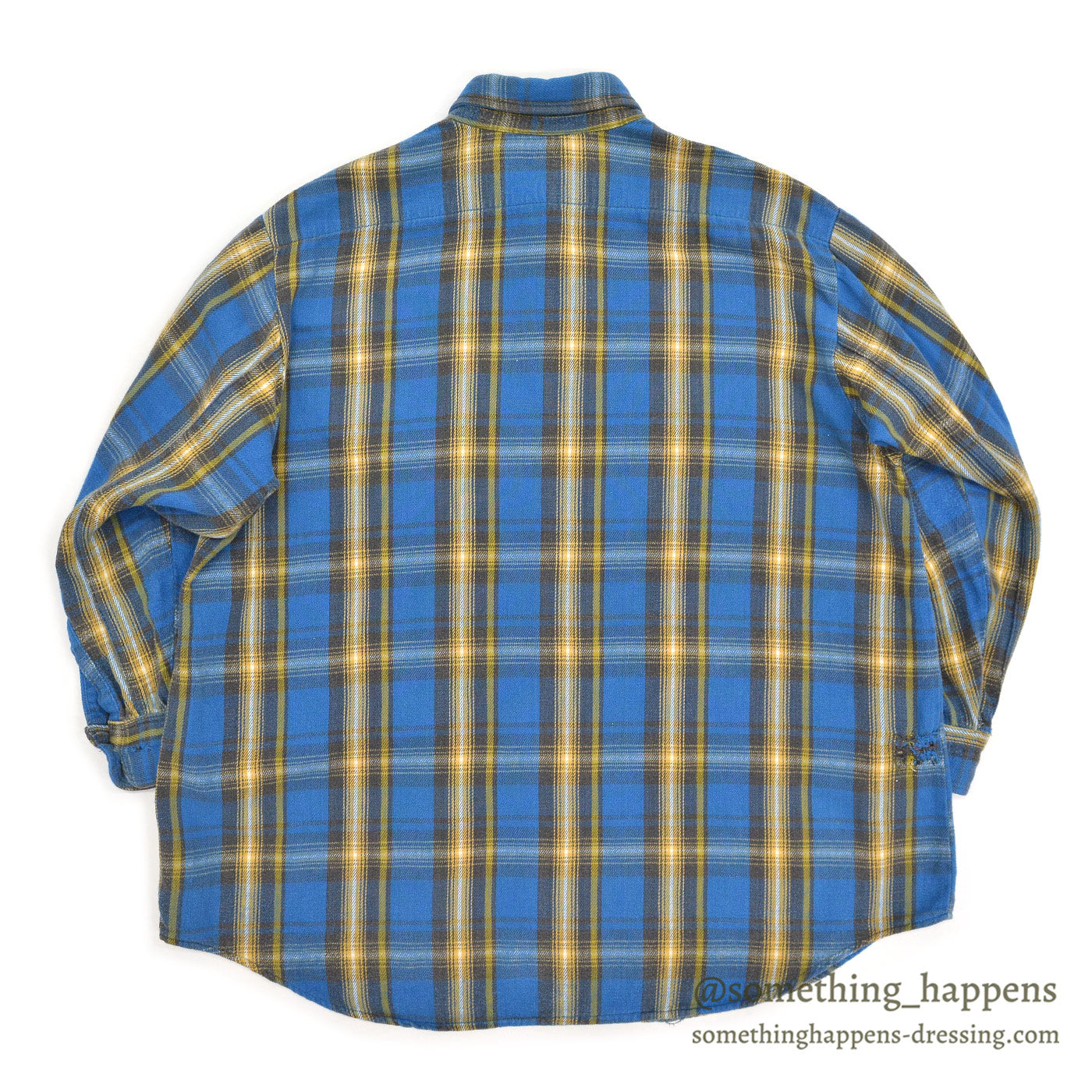1960's BIG MAC HEAVY FLANNEL SHIRT... XL