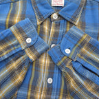 1960's BIG MAC HEAVY FLANNEL SHIRT... XL