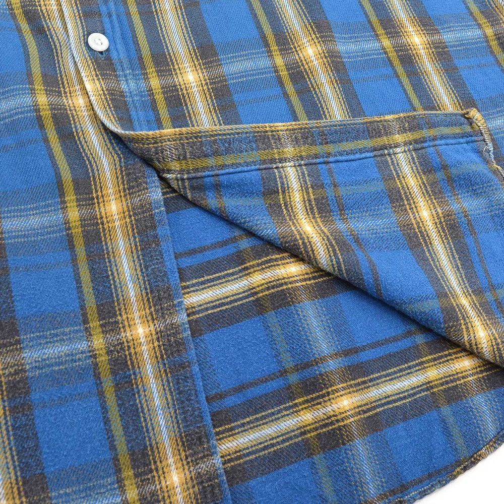 1960's BIG MAC HEAVY FLANNEL SHIRT... XL
