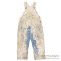 1960's BIG MAC PAINT SPLATTER OVERALL / AMAZING PATINA ... W44
