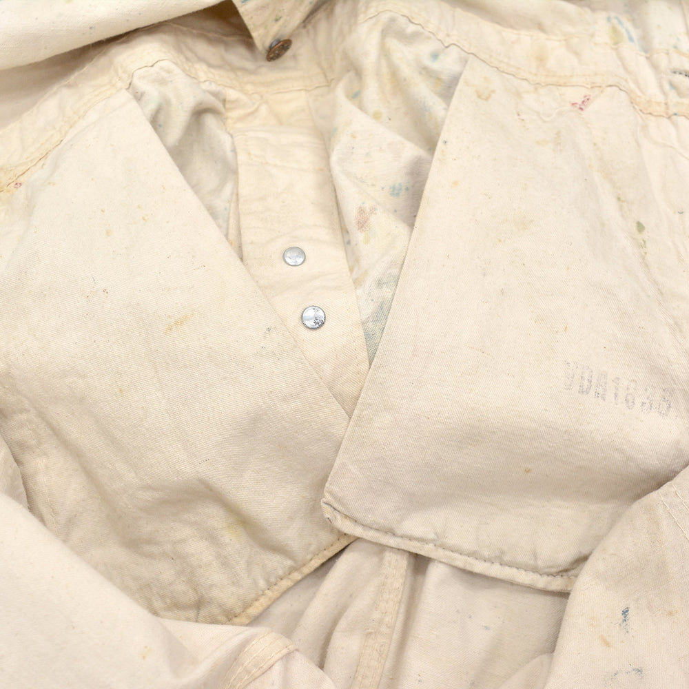1960's BIG MAC PAINT SPLATTER OVERALL / AMAZING PATINA ... W44