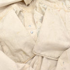1960's BIG MAC PAINT SPLATTER OVERALL / AMAZING PATINA ... W44