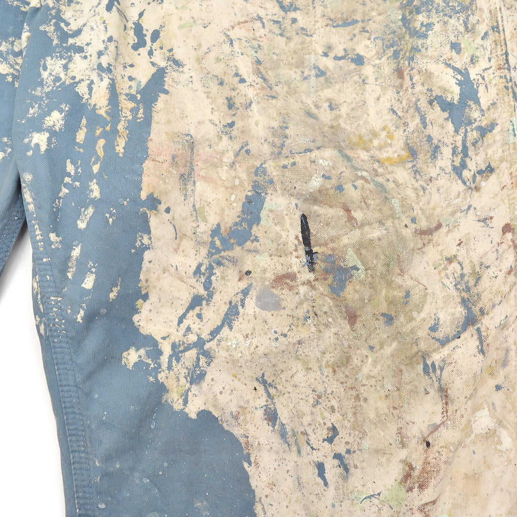 1960's BIG MAC PAINT SPLATTER OVERALL / AMAZING PATINA ... W44