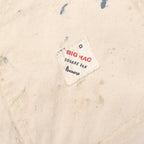 1960's BIG MAC PAINT SPLATTER OVERALL / AMAZING PATINA ... W44