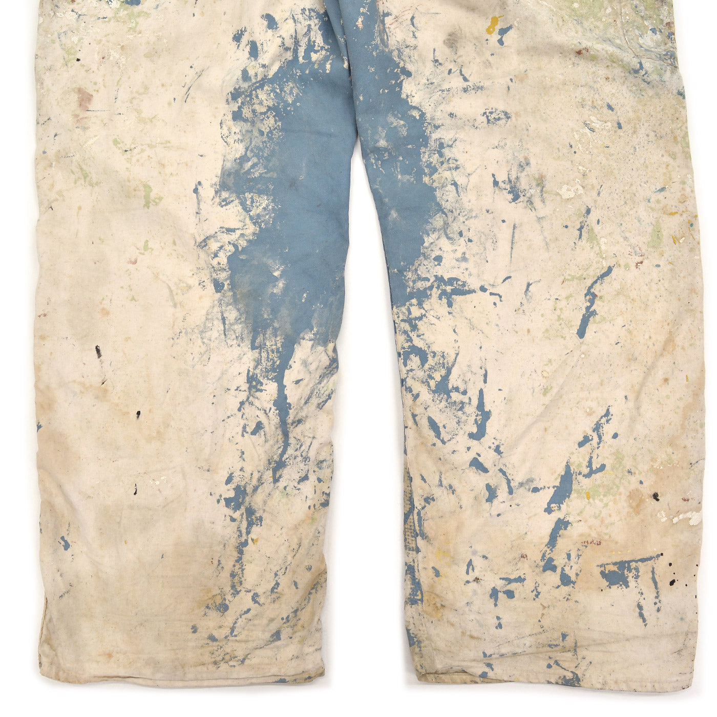 1960's BIG MAC PAINT SPLATTER OVERALL / AMAZING PATINA ... W44