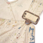 1960's BIG MAC PAINT SPLATTER OVERALL / AMAZING PATINA ... W44