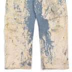 1960's BIG MAC PAINT SPLATTER OVERALL / AMAZING PATINA ... W44