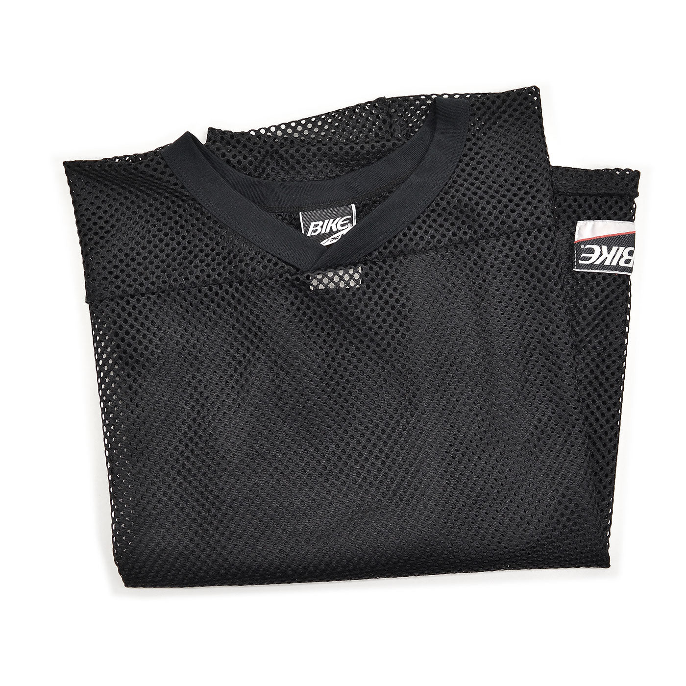 ~2000's BIKE ATHLETIC MESH PRACTICE TOP / CROPPED FIT ...L/XL