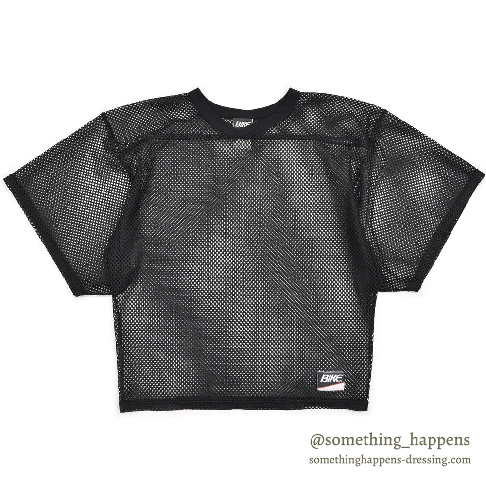 ~2000s BIKE ATHLETIC MESH PRACTICE TOP / CROPPED FIT ...L/XL