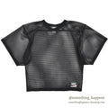 ~2000s BIKE ATHLETIC MESH PRACTICE TOP / CROPPED FIT ...L/XL