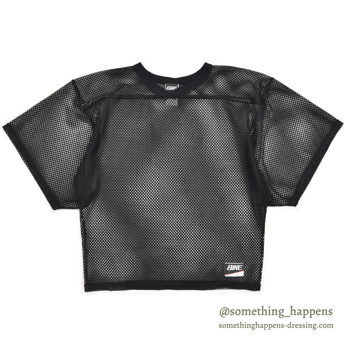 ~2000's BIKE ATHLETIC MESH PRACTICE TOP / CROPPED FIT ...L/XL