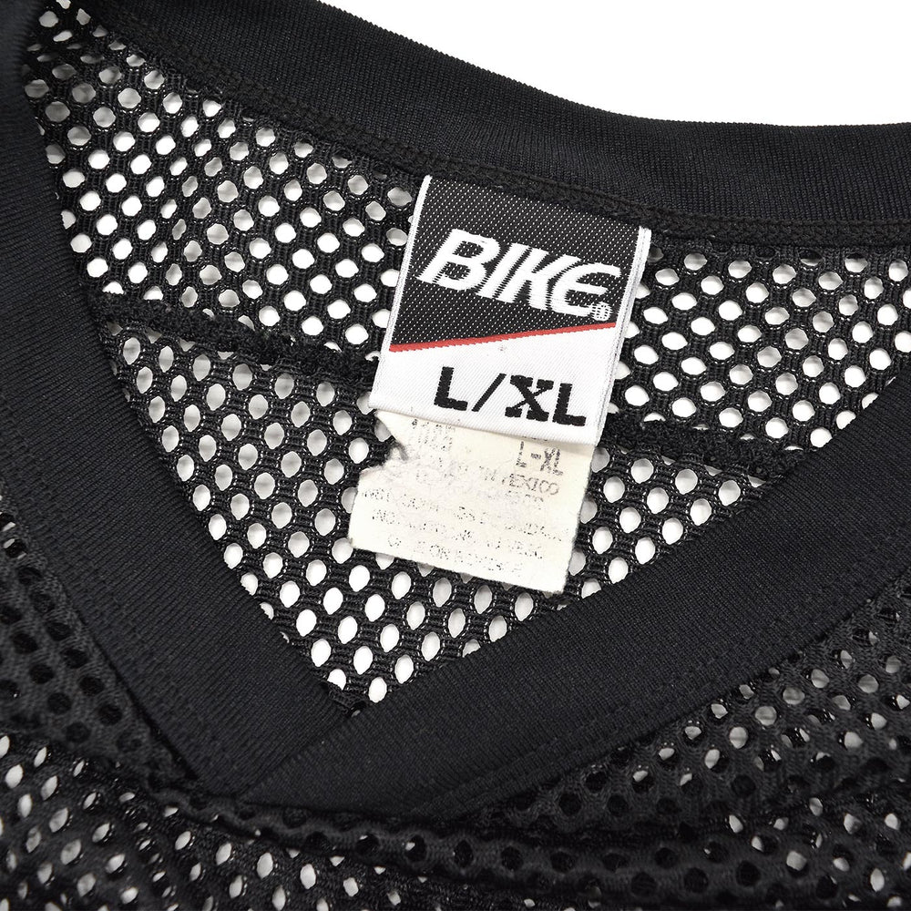 ~2000s BIKE ATHLETIC MESH PRACTICE TOP / CROPPED FIT ...L/XL
