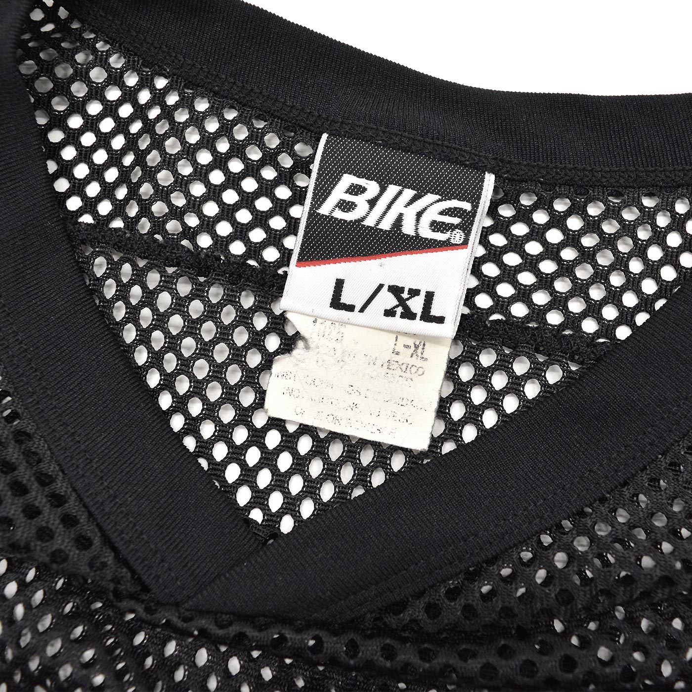 ~2000's BIKE ATHLETIC MESH PRACTICE TOP / CROPPED FIT ...L/XL