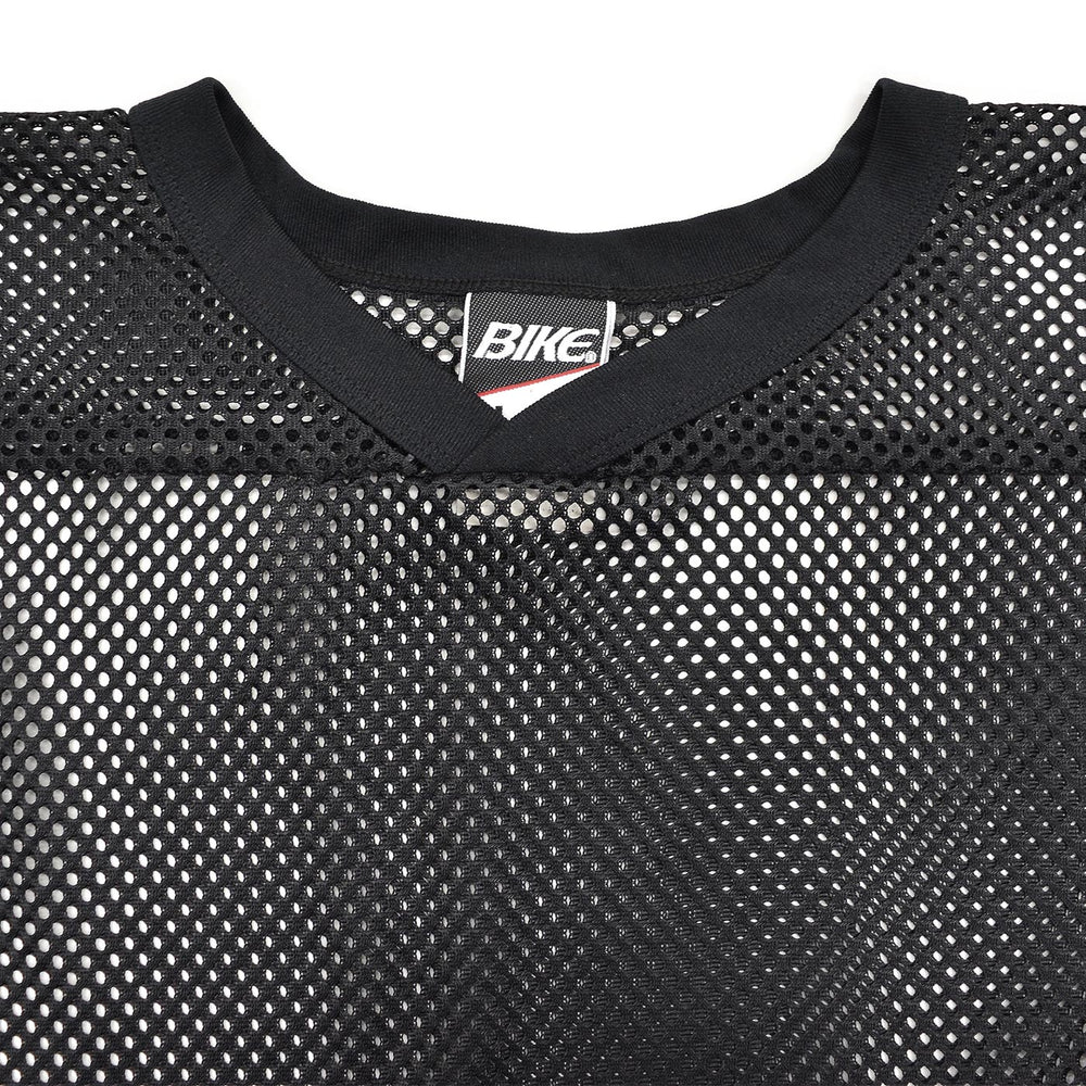 ~2000s BIKE ATHLETIC MESH PRACTICE TOP / CROPPED FIT ...L/XL