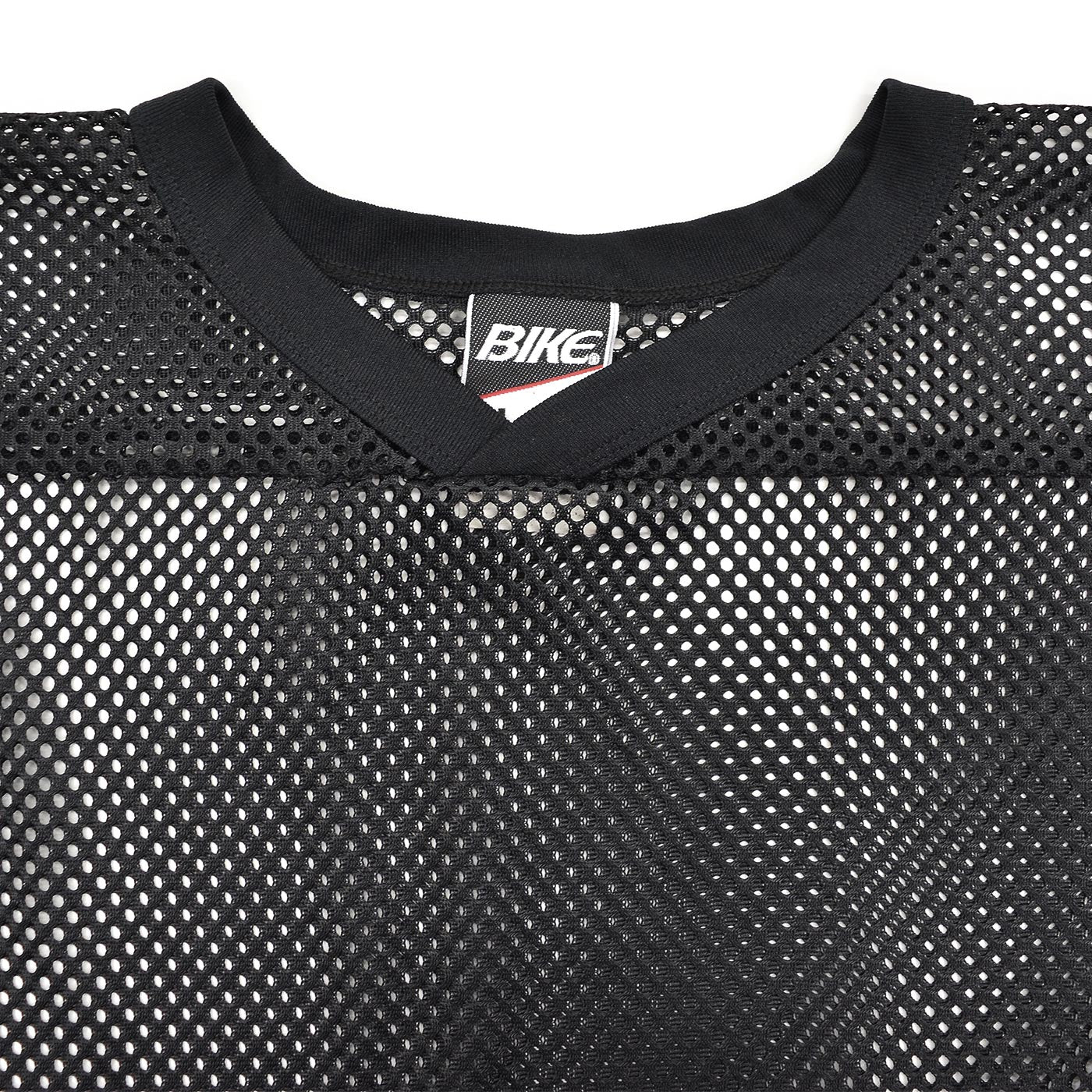 ~2000's BIKE ATHLETIC MESH PRACTICE TOP / CROPPED FIT ...L/XL