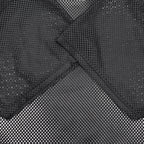 ~2000's BIKE ATHLETIC MESH PRACTICE TOP / CROPPED FIT ...L/XL