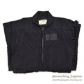 1980's USMILITARY EXPERMIENTAL ARAMID BLACK COVERALLS / EXTREMELY RARE... 42R