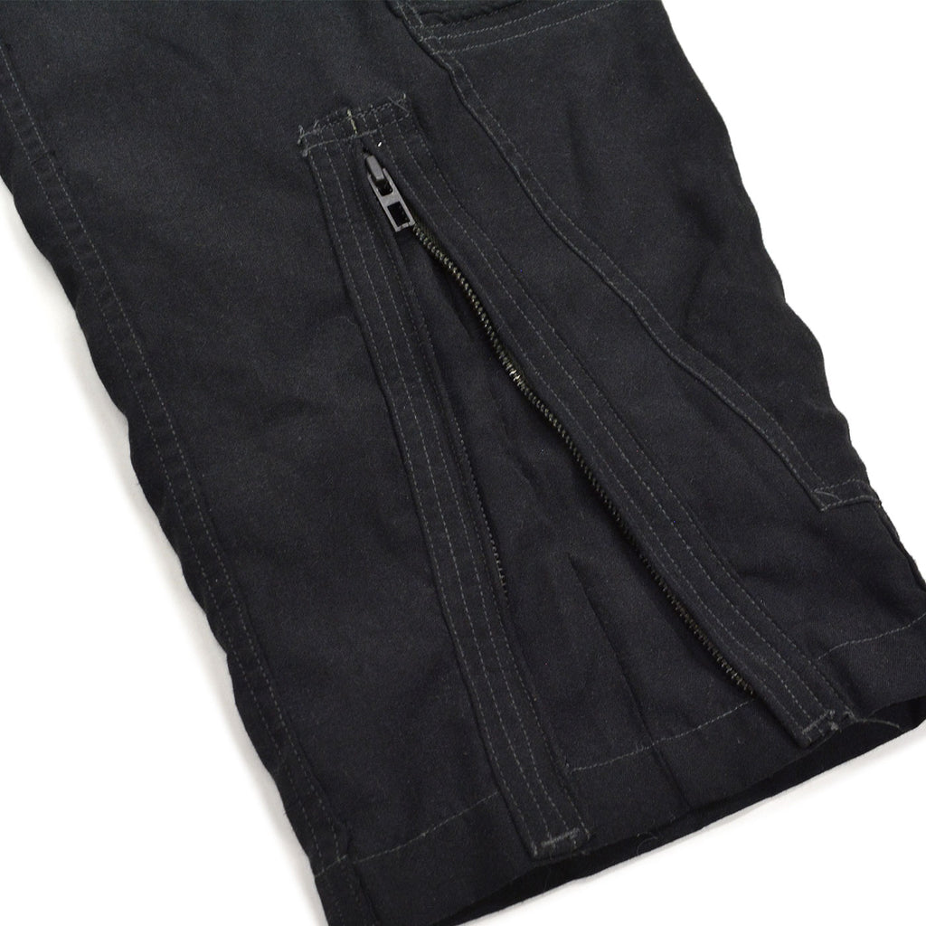 1980's U.S.MILITARY EXPERMIENTAL ARAMID BLACK COVERALLS / EXTREMELY RARE ... 42R