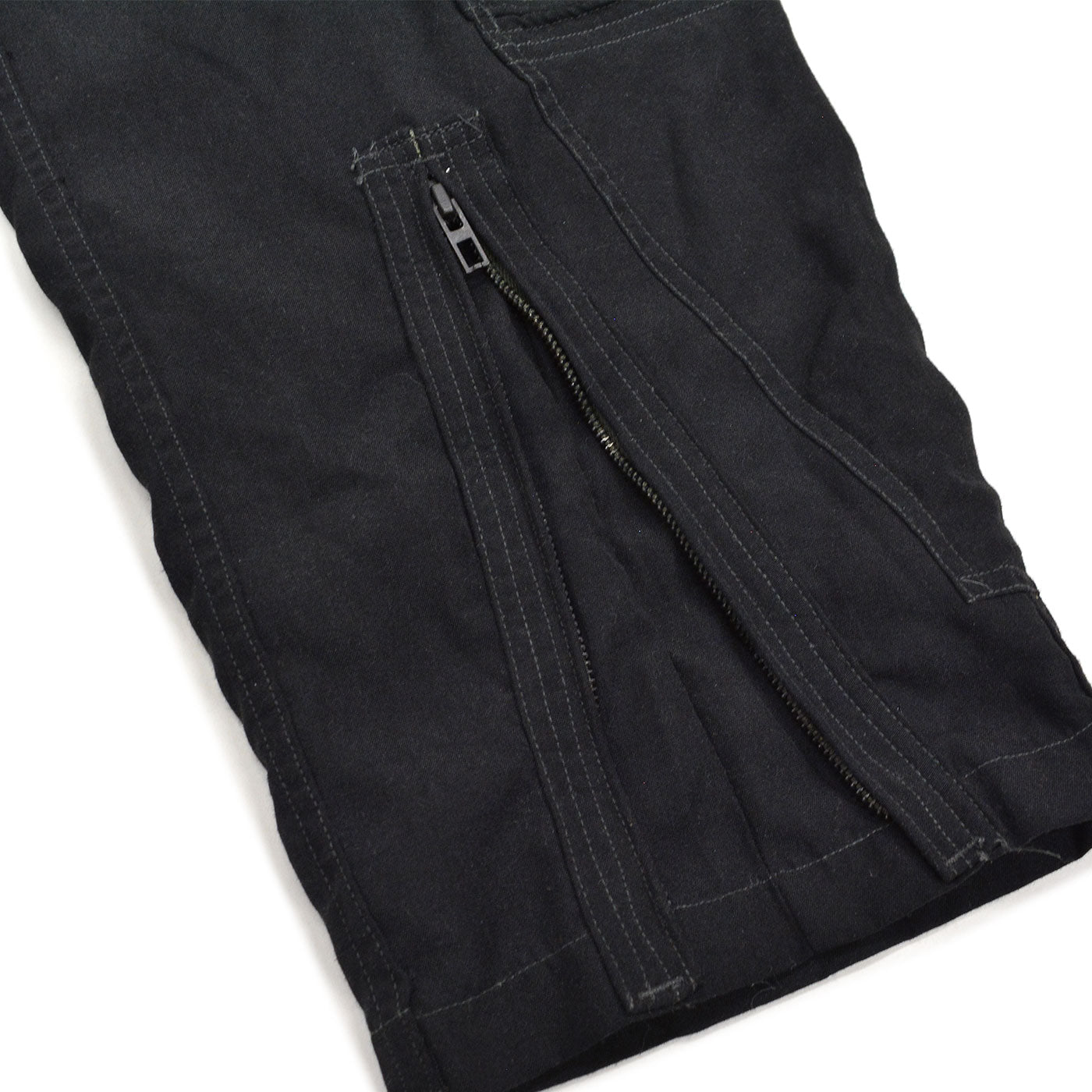 1980's U.S.MILITARY EXPERMIENTAL ARAMID BLACK COVERALLS / EXTREMELY RARE ... 42R