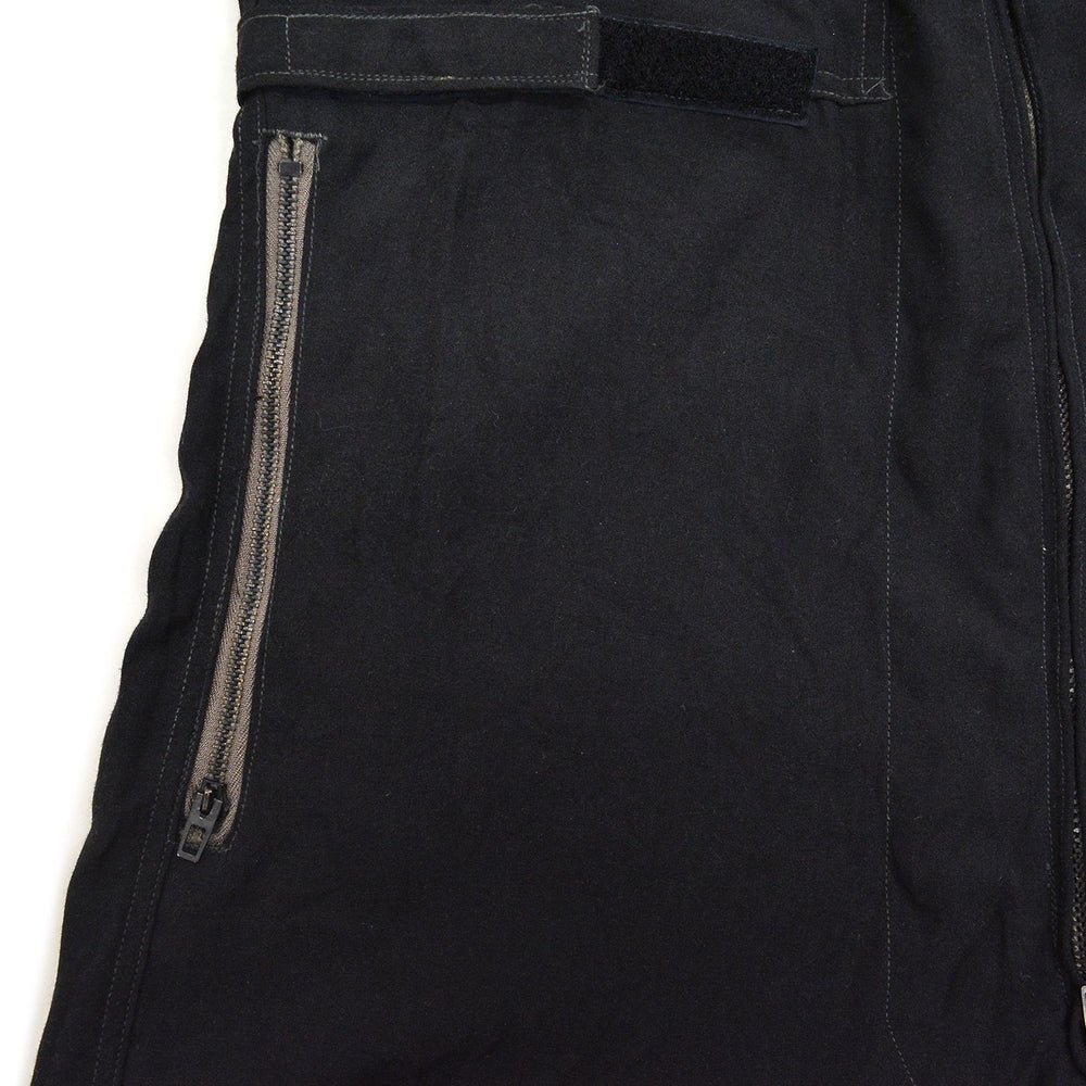 1980's USMILITARY EXPERMIENTAL ARAMID BLACK COVERALLS / EXTREMELY RARE... 42R