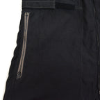 1980's U.S.MILITARY EXPERMIENTAL ARAMID BLACK COVERALLS / EXTREMELY RARE ... 42R