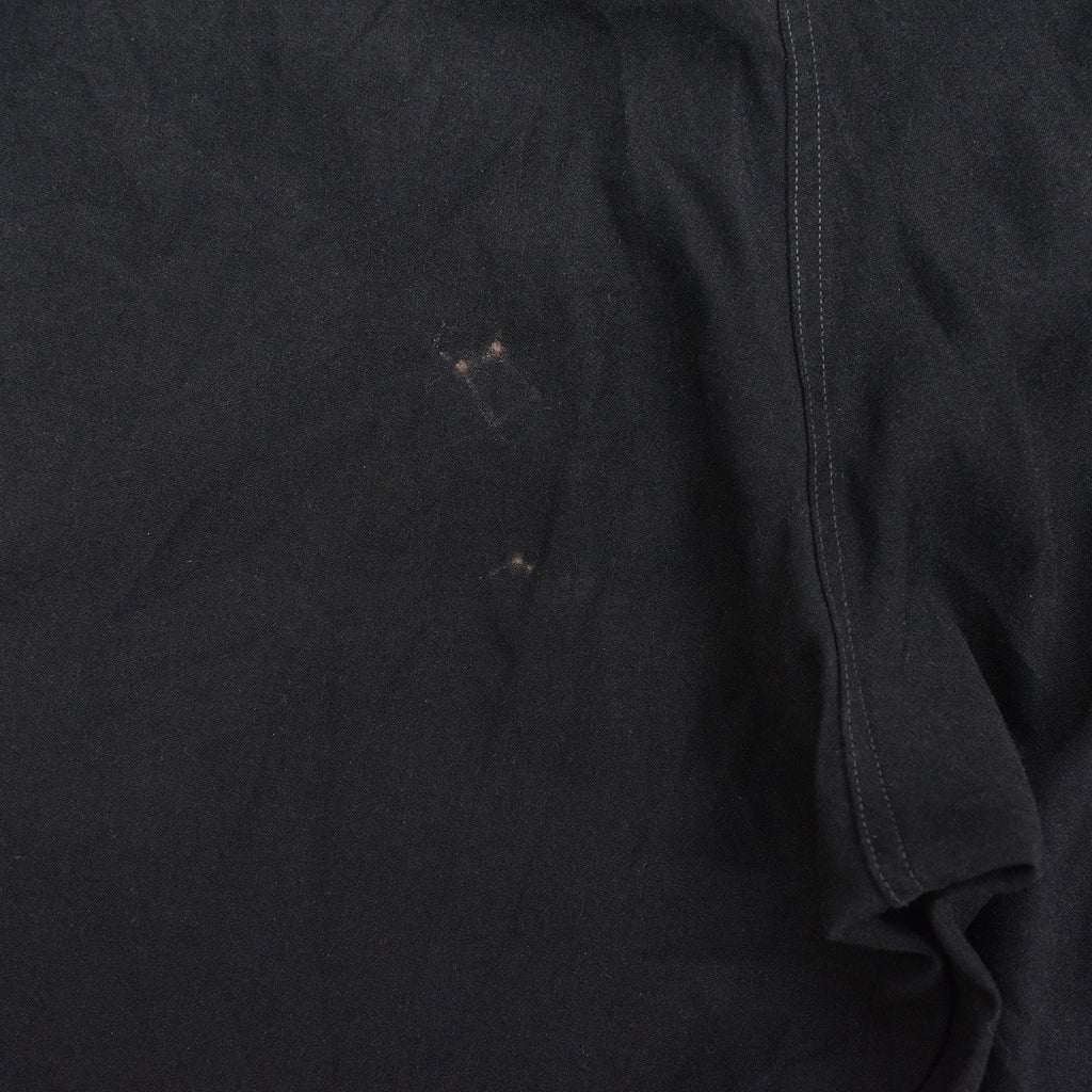 1980's U.S.MILITARY EXPERMIENTAL ARAMID BLACK COVERALLS / EXTREMELY RARE ... 42R