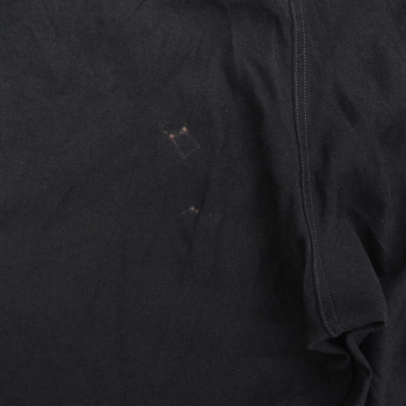 1980's U.S.MILITARY EXPERMIENTAL ARAMID BLACK COVERALLS / EXTREMELY RARE ... 42R