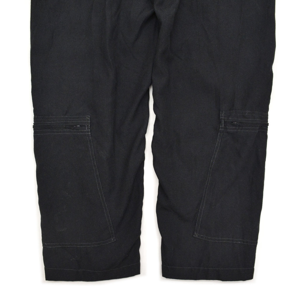 1980's USMILITARY EXPERMIENTAL ARAMID BLACK COVERALLS / EXTREMELY RARE... 42R
