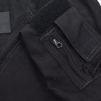 1980's U.S.MILITARY EXPERMIENTAL ARAMID BLACK COVERALLS / EXTREMELY RARE ... 42R