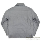 1970's BLACK BEAR NYLON DOWN JACKET / GRAY ... M