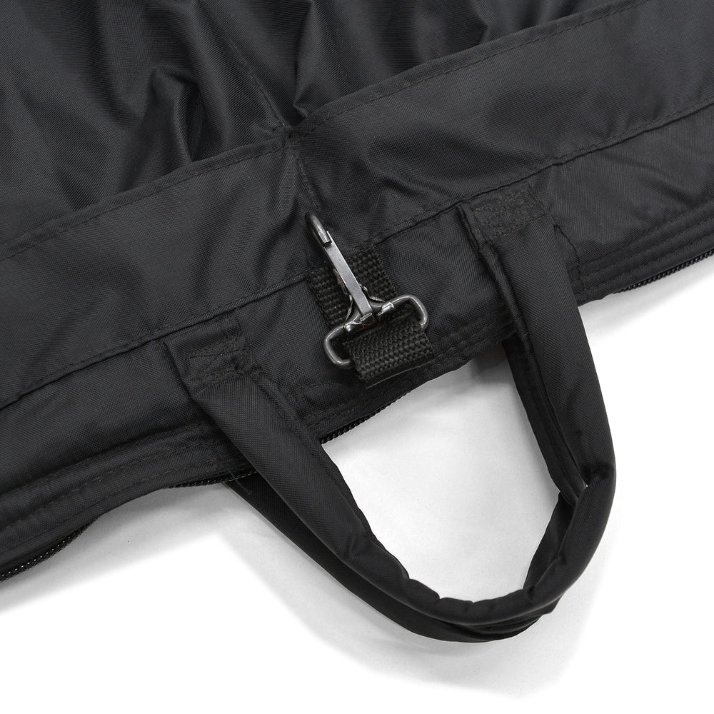 1990s S.W.I. CIVILIAN BLACK FLYER'S HELMET BAG ...