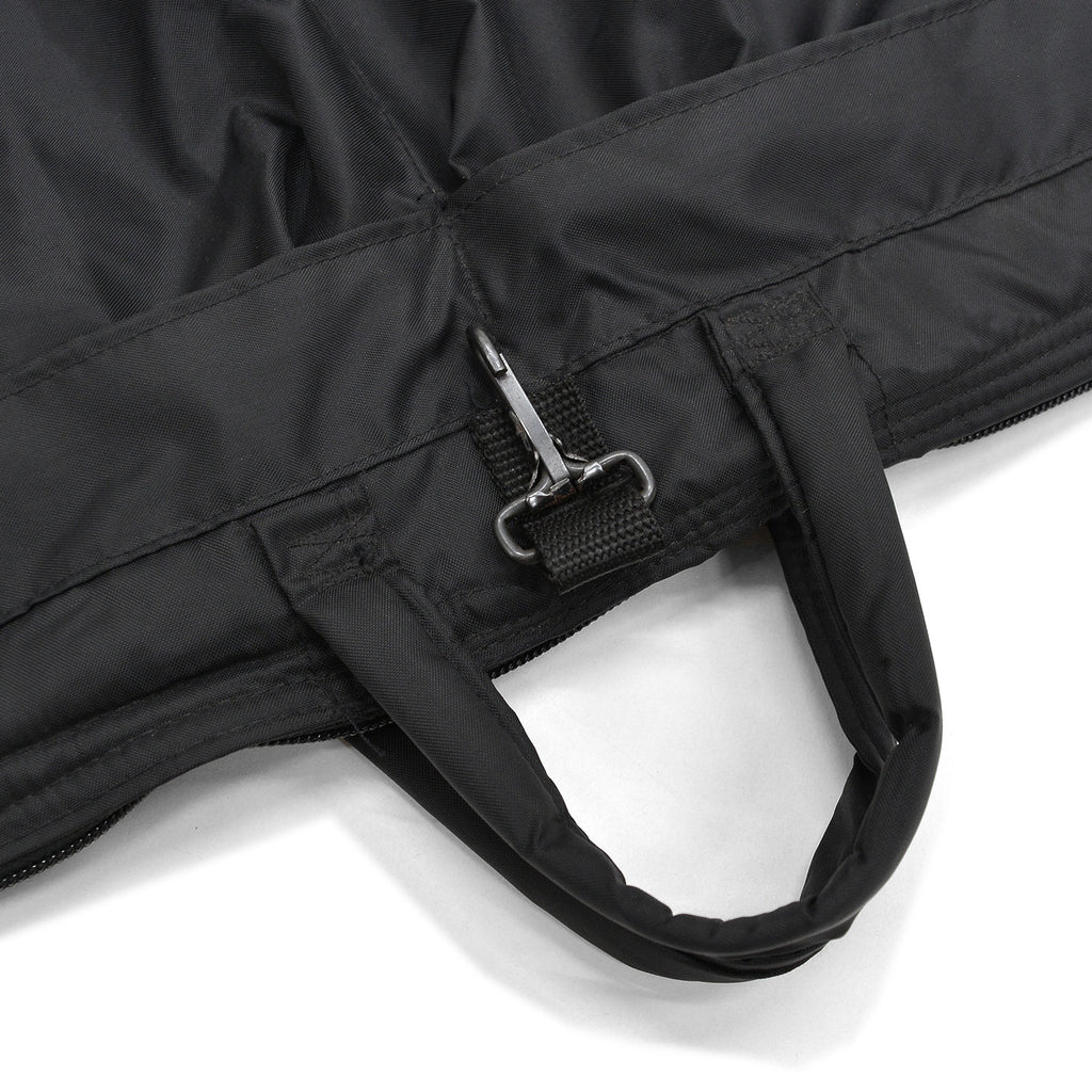 1990s S.W.I. CIVILIAN BLACK FLYER'S HELMET BAG ...