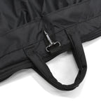 1990s S.W.I. CIVILIAN BLACK FLYER'S HELMET BAG ...
