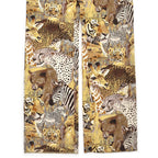 1970's BOB ALLEN ANIMAL PRINT SAFALI PANTS ... W36