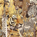 1970's BOB ALLEN ANIMAL PRINT SAFALI PANTS ... W36