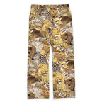 1970's BOB ALLEN ANIMAL PRINT SAFALI PANTS ... W36