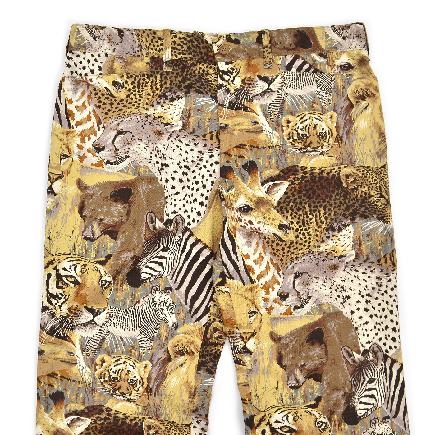 1970's BOB ALLEN ANIMAL PRINT SAFALI PANTS ... W36