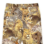 1970's BOB ALLEN ANIMAL PRINT SAFALI PANTS ... W36