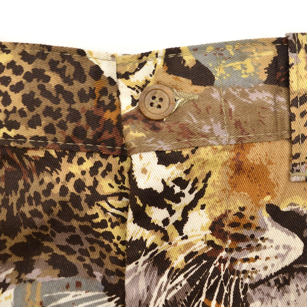 1970's BOB ALLEN ANIMAL PRINT SAFALI PANTS ... W36