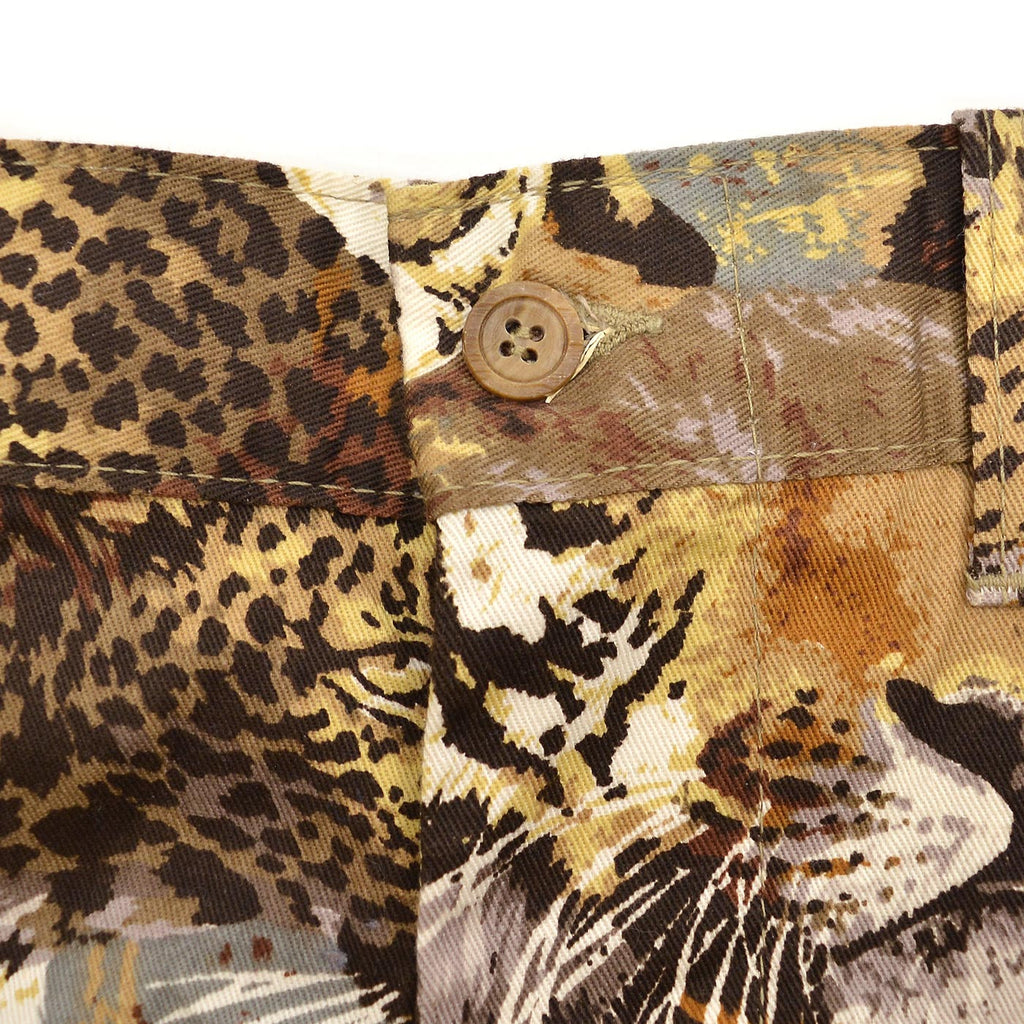 1970's BOB ALLEN ANIMAL PRINT SAFALI PANTS ... W36