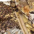 1970's BOB ALLEN ANIMAL PRINT SAFALI PANTS ... W36