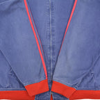 1970s BROOKS BROTHERS LINED COTTON ZIP-UP JACKET ... XL