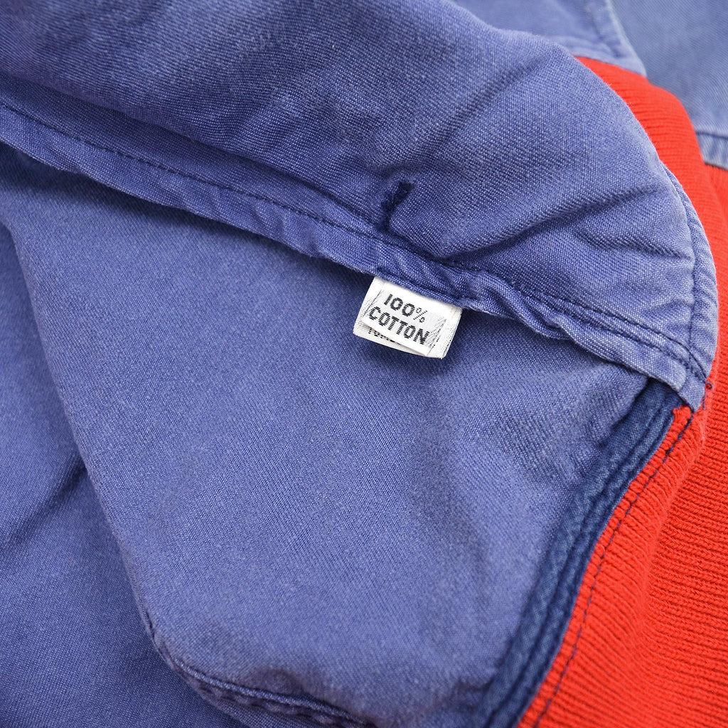 1970s BROOKS BROTHERS LINED COTTON ZIP-UP JACKET ... XL