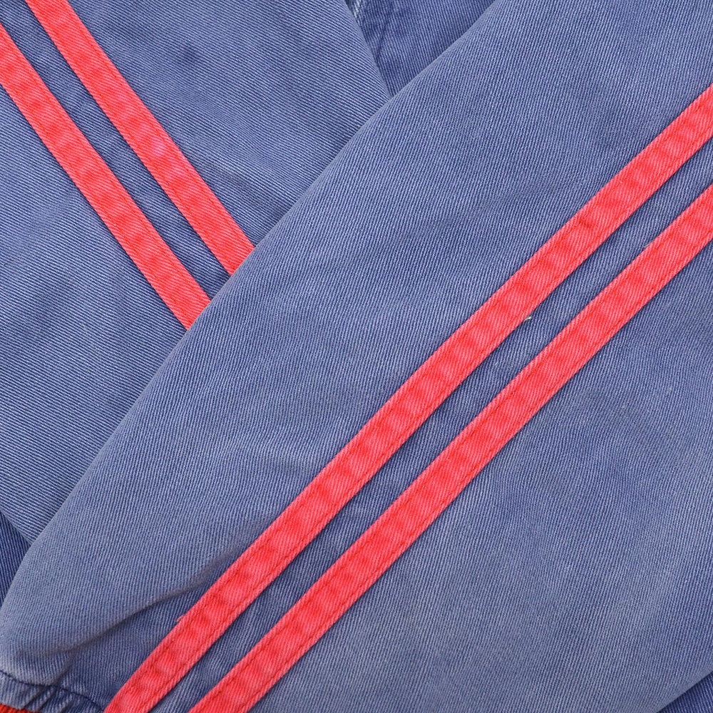 1970s BROOKS BROTHERS LINED COTTON ZIP-UP JACKET ... XL