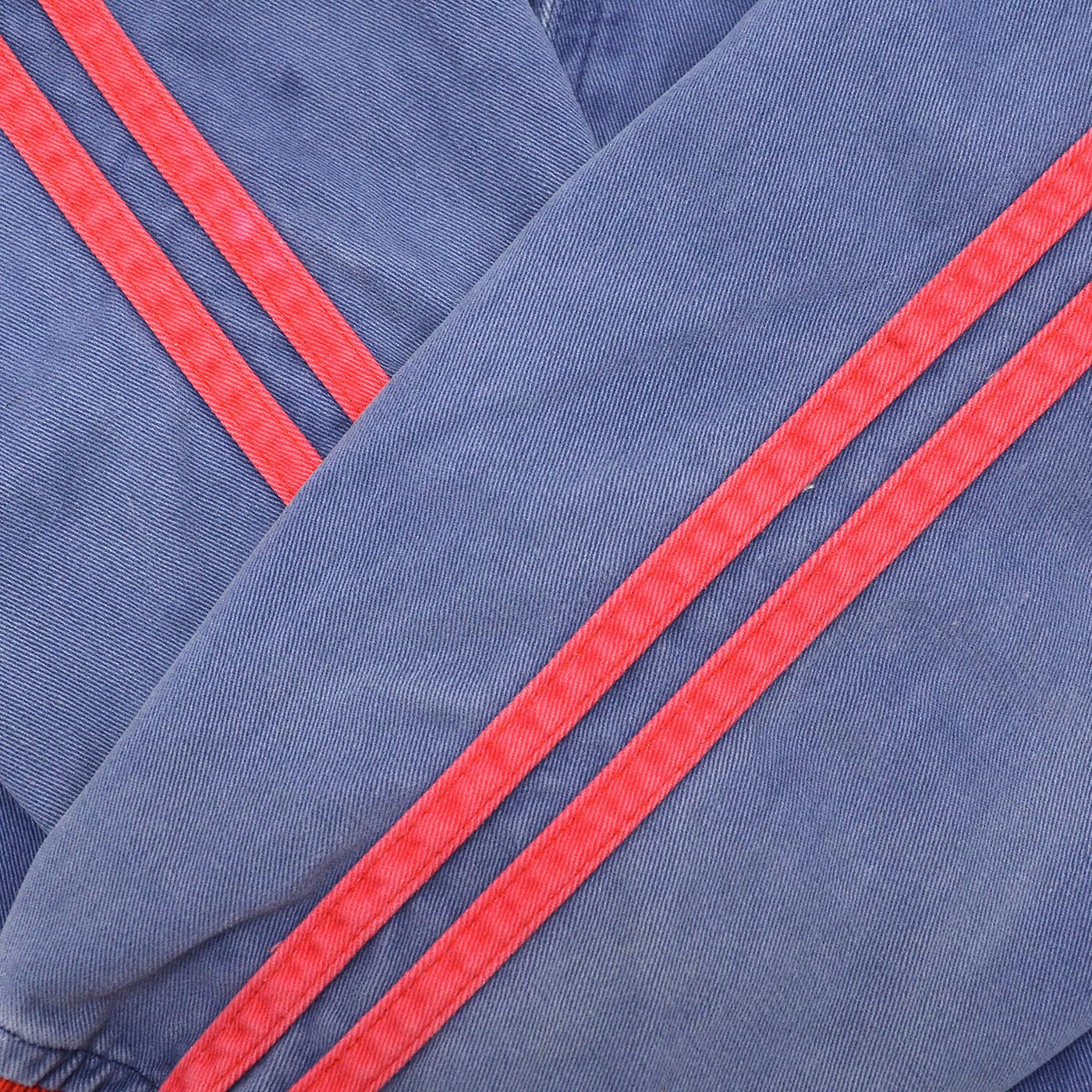 1970s BROOKS BROTHERS LINED COTTON ZIP-UP JACKET ... XL