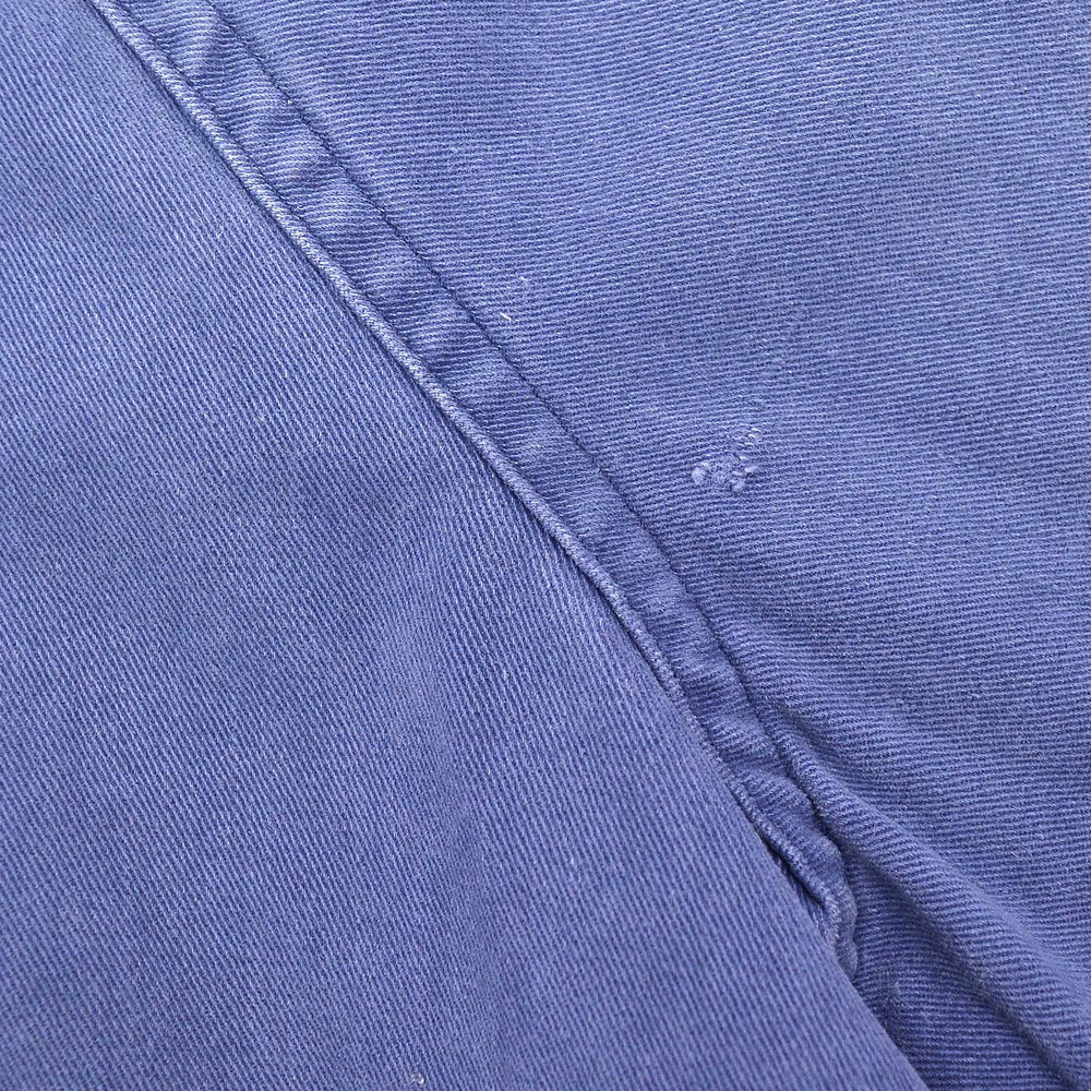 1970s BROOKS BROTHERS LINED COTTON ZIP-UP JACKET ... XL
