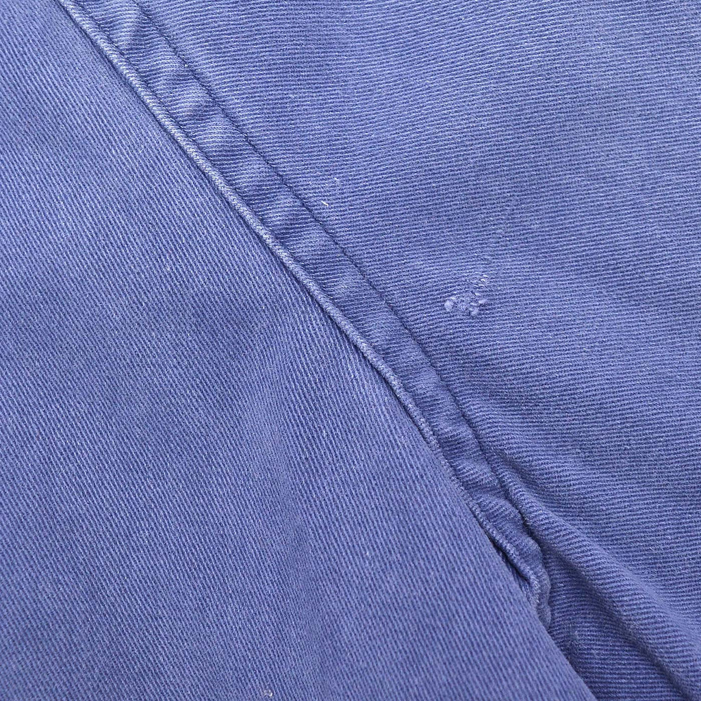 1970s BROOKS BROTHERS LINED COTTON ZIP-UP JACKET ... XL