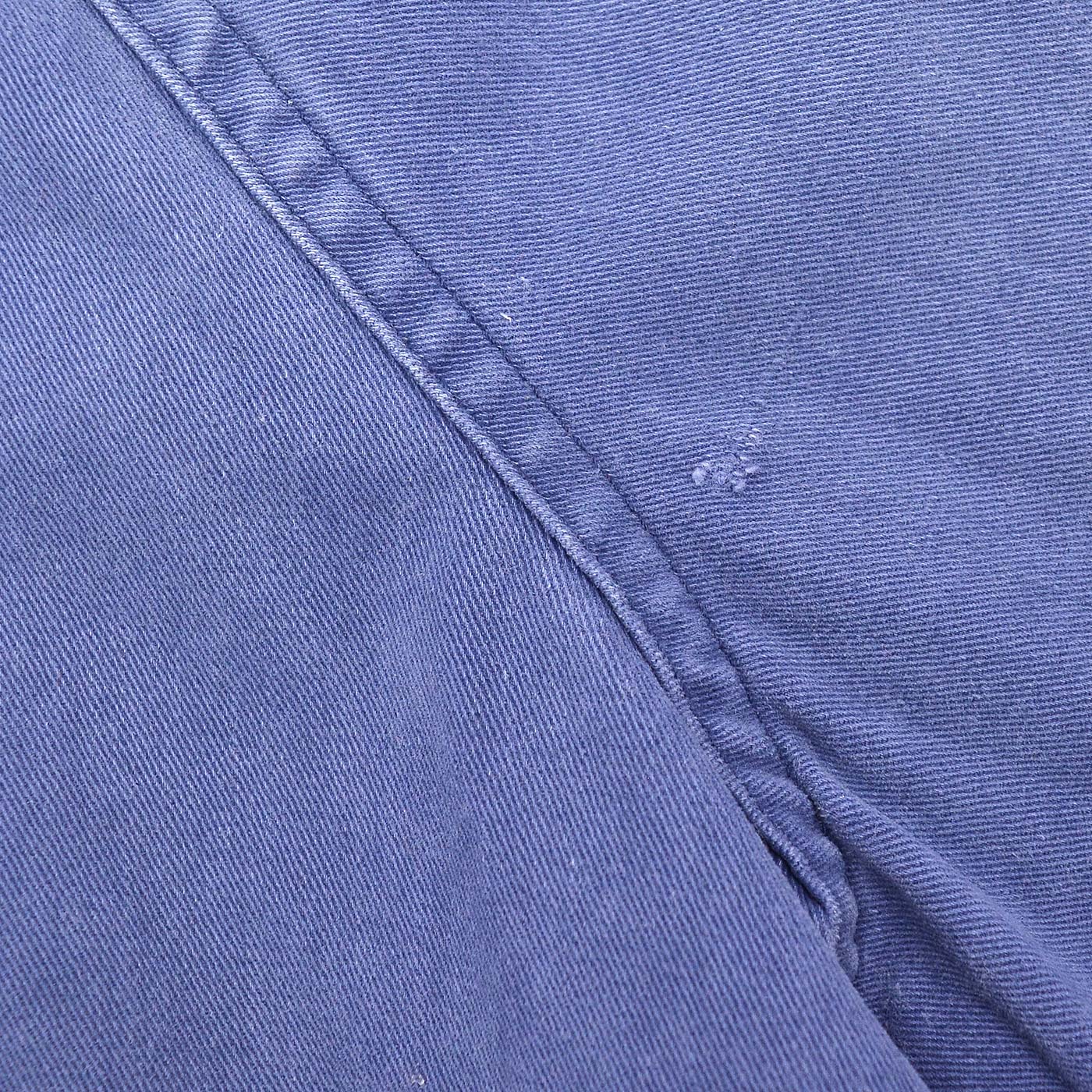 1970s BROOKS BROTHERS LINED COTTON ZIP-UP JACKET ... XL